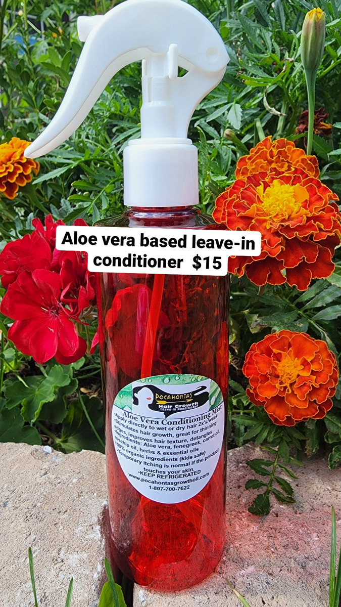 Leave in conditioner with aloe deals vera